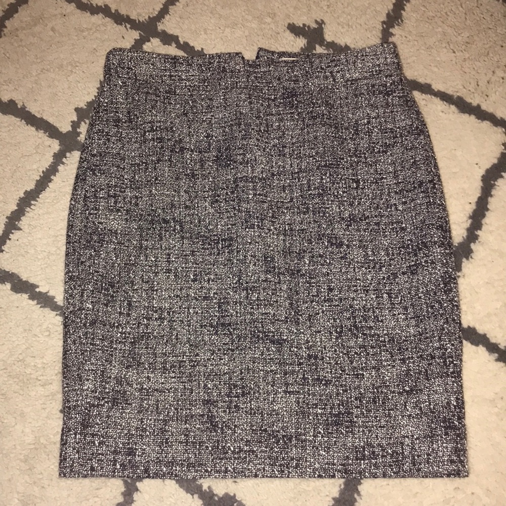 Jcrew mid-length pencil skirt
